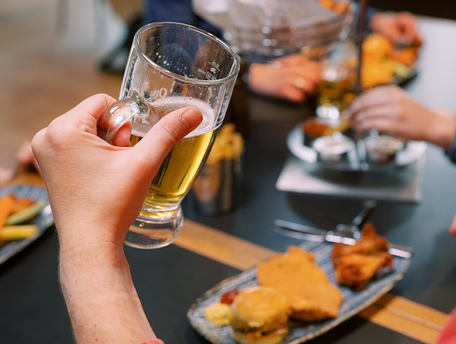Beer Happy Hour