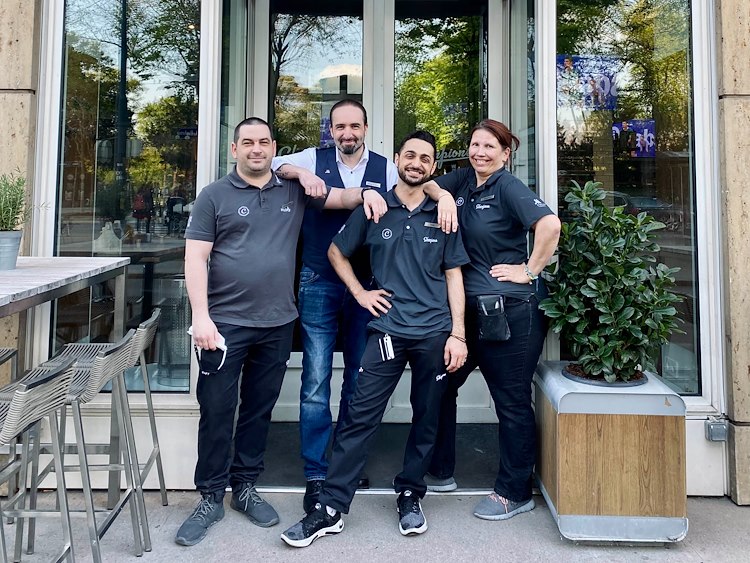 Meet the chef page