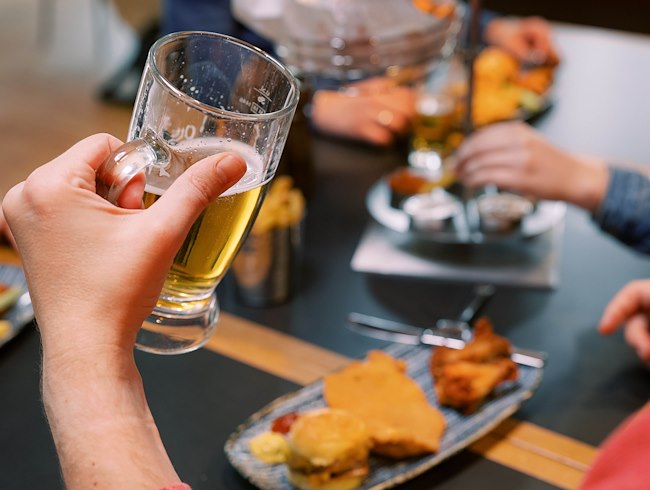 Beer Happy Hour